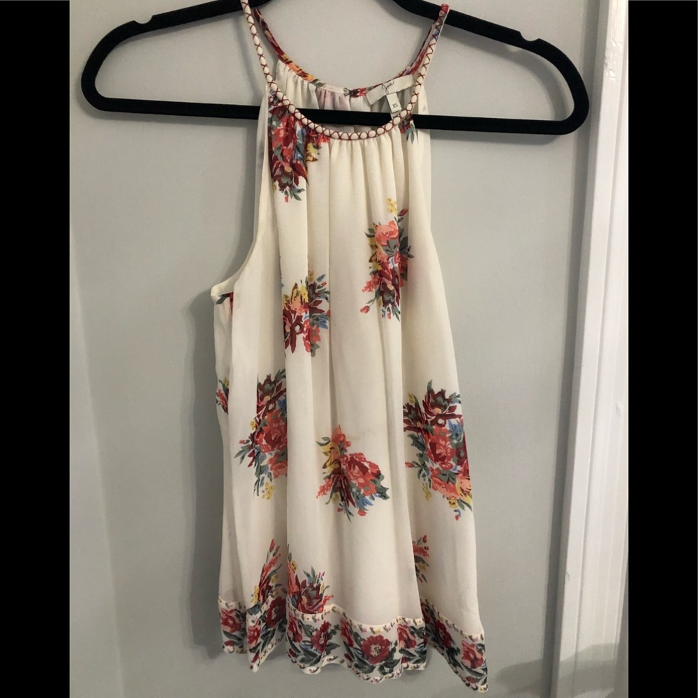 Joie thin strap blouse